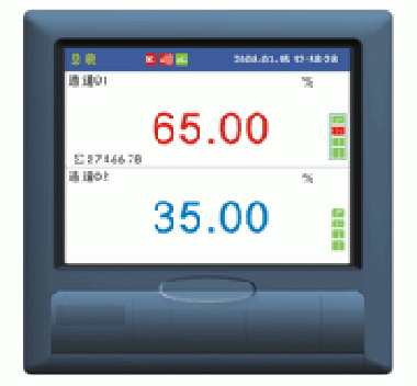 R302C彩屏無(wú)紙記錄儀 